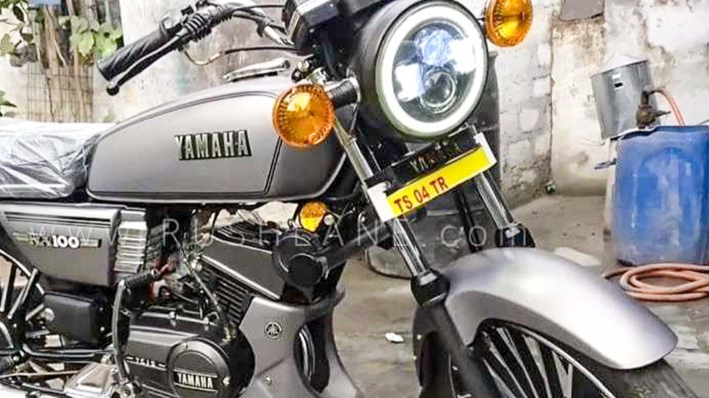 Yamaha RX 100