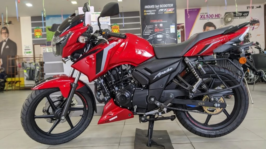 TVS Apache RTR 160