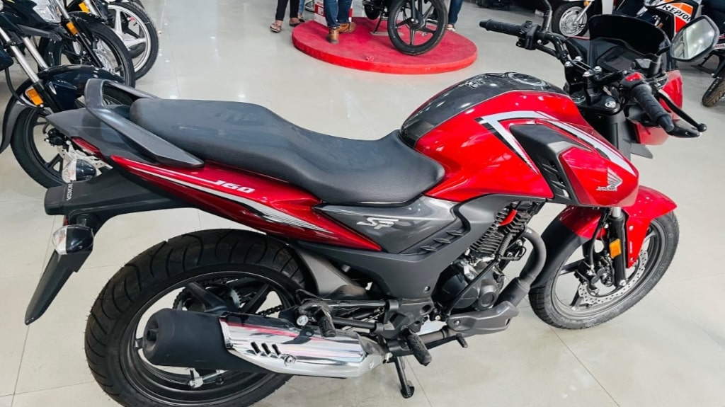 New Honda SP 160 Bike