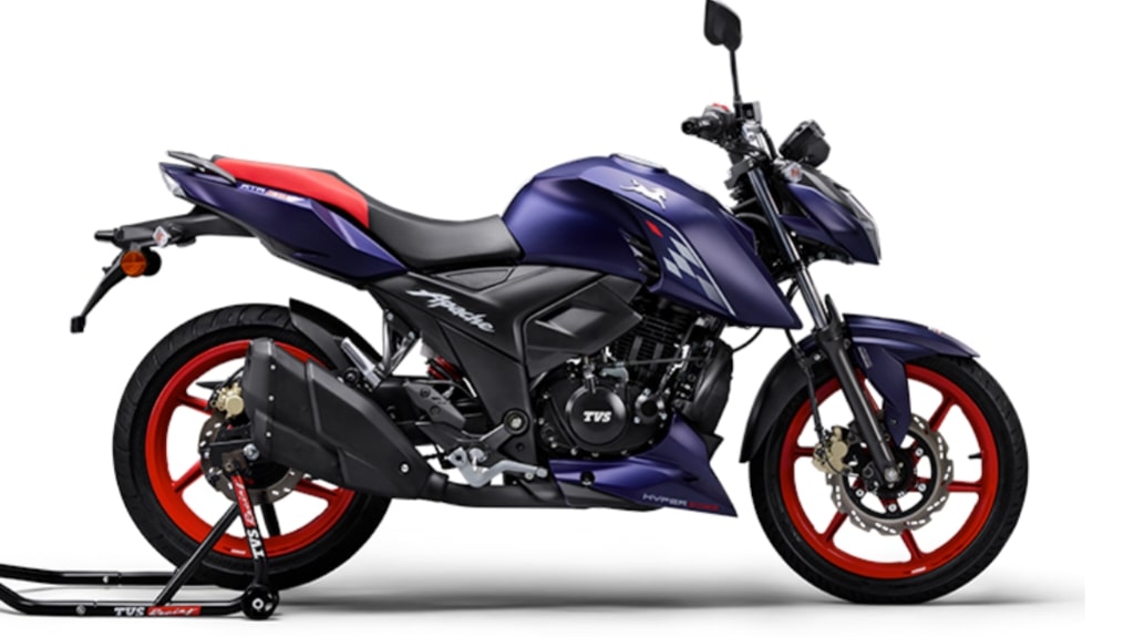 New TVS Apache 2024 