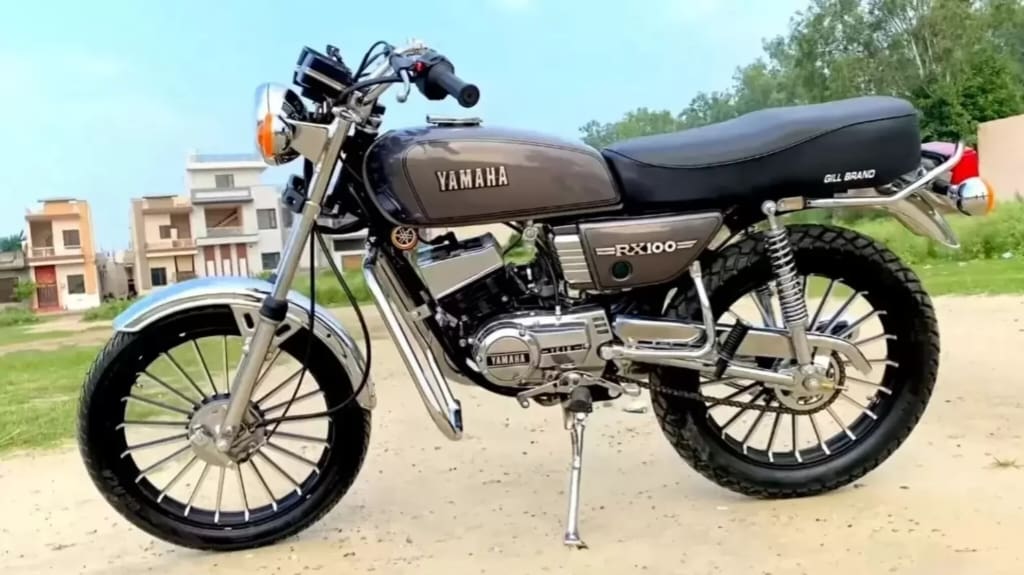 New Yamaha RX 100