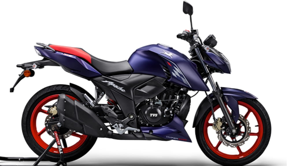 TVS Apache RTR 160 2024 All Details