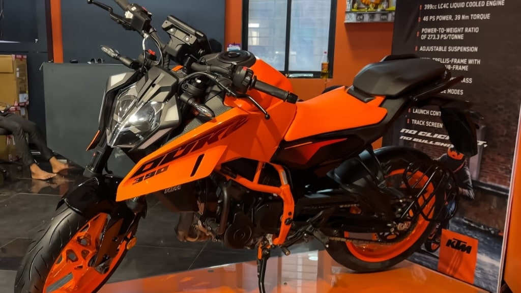 KTM Duke 390 Bike