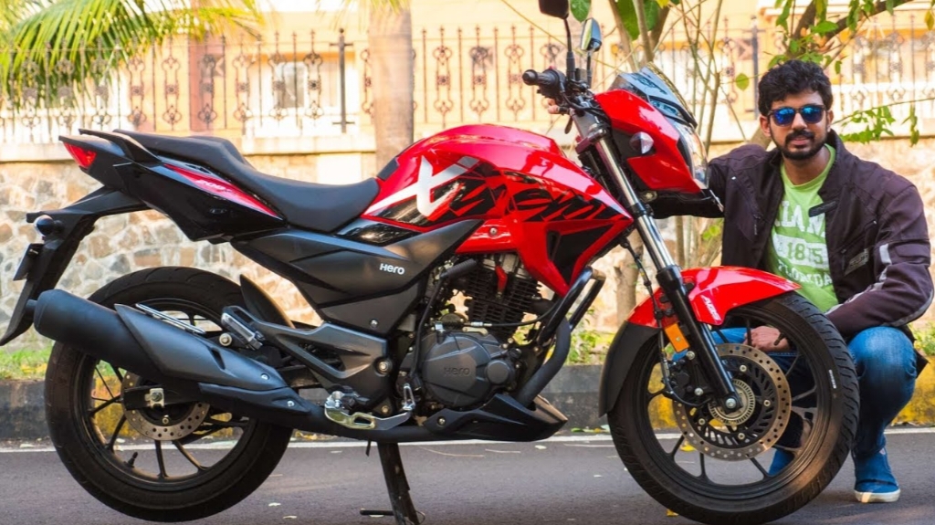 Hero Xtreme 200R 55 Thousand 2024