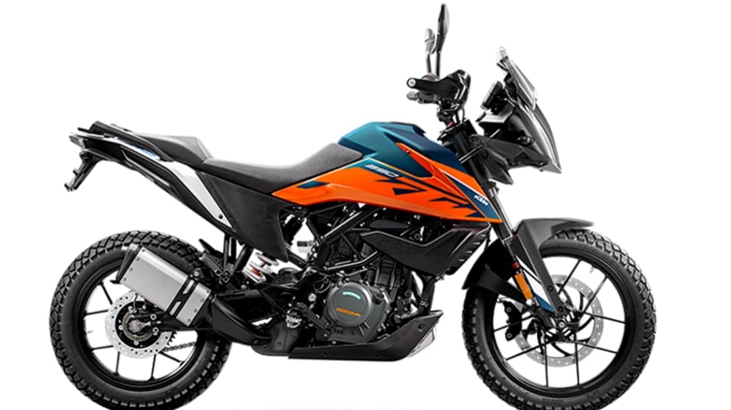 KTM 390 Adventure Bike 2024