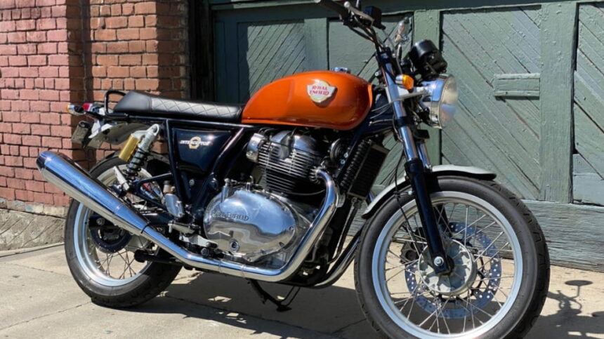 Royal Enfield Interceptor 650