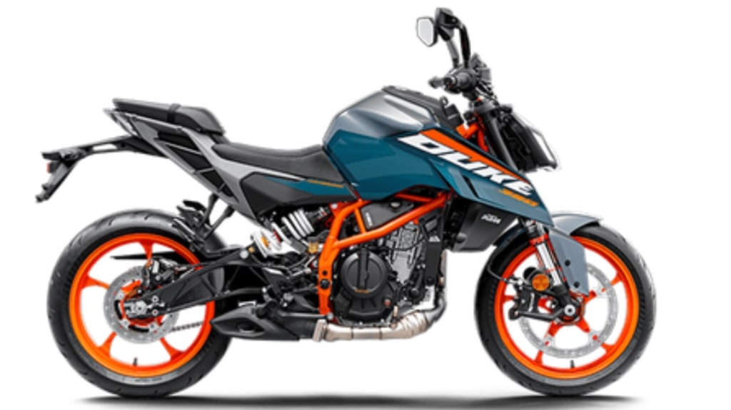 KTM 250 Duke Bike