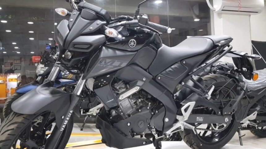 New Yamaha MT-15 Bike