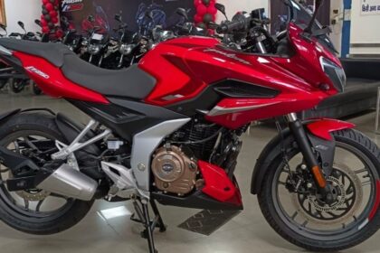 New Bajaj Pulsar F250 Bike