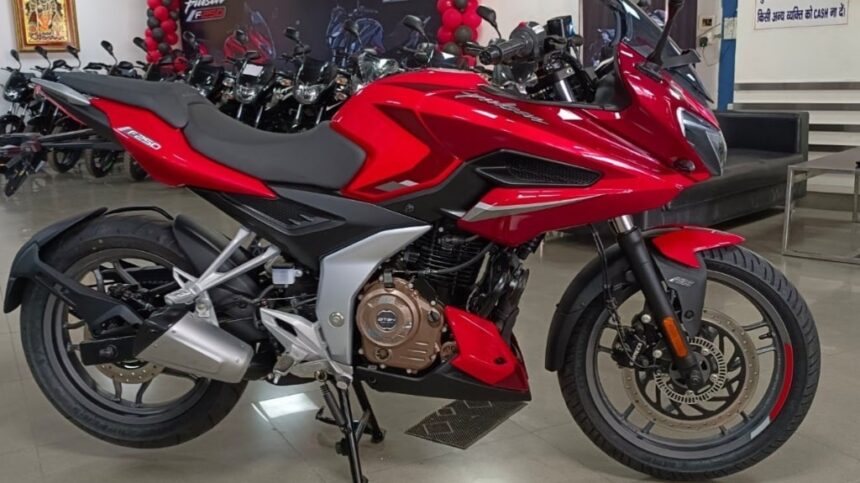 New Bajaj Pulsar F250 Bike