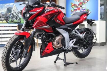 New Bajaj Pulsar NS250 Bike