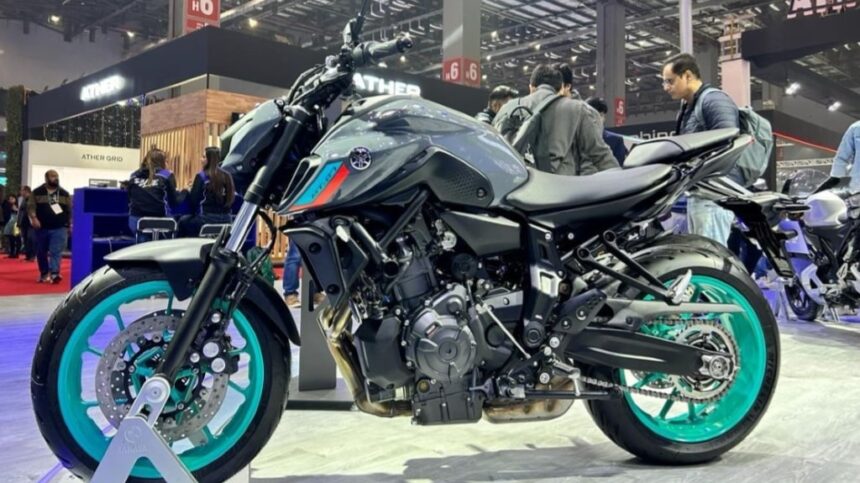 Yamaha MT-07 Bike