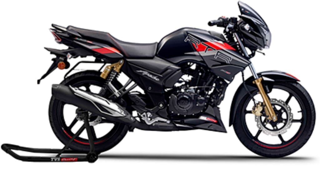 Apache RTR 180 Bike